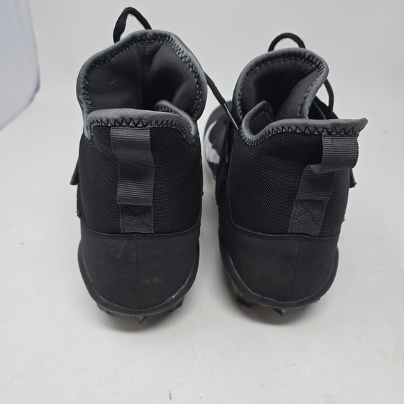 Nike Alpha Menace Pro 2 Men’s Football Cleats Black Size 12 AQ3209-002 No Box. - Picture 3 of 10